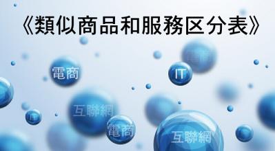 关于公布《类似商品和服务区分表》以外可接受商品服务项目名称的通告