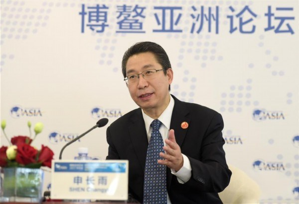 申长雨：中国知识产权保护只会越来越强！